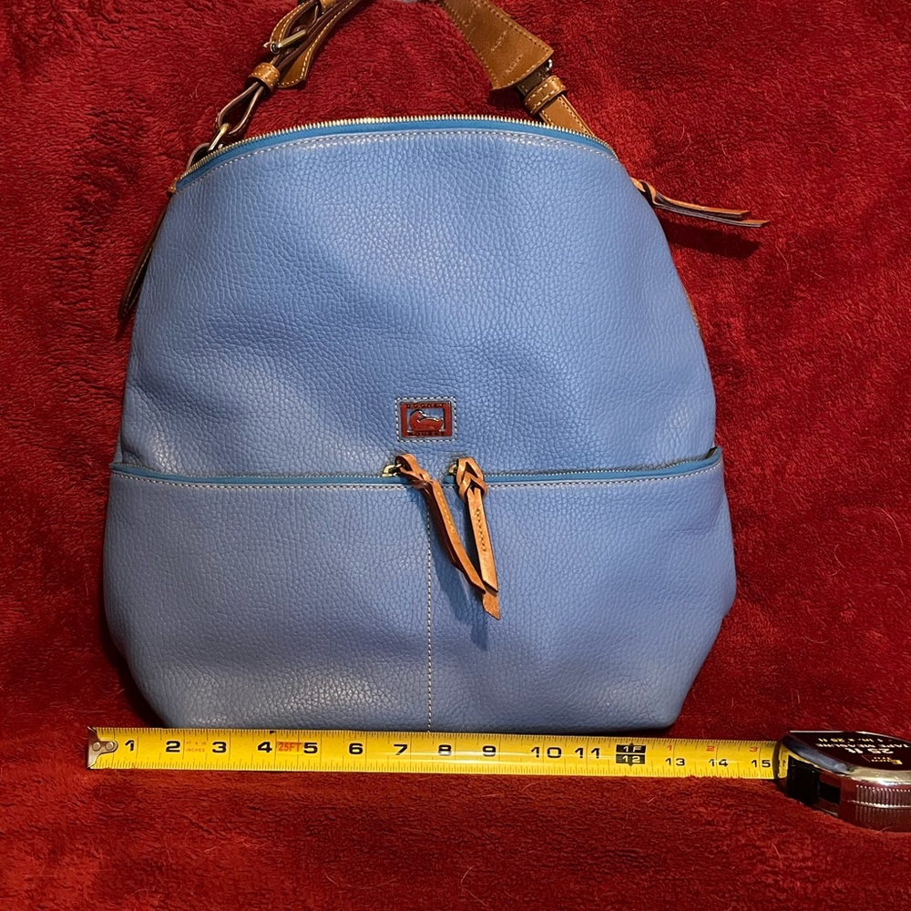 Dooney & Bourke Dilken Large Blue Leather bag